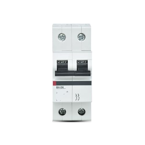 Disjoncteur miniature BH-D6 2P 20A bipolaire à déclenchement CH