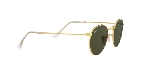 Óculos de Sol Ray-Ban Round Metal RB3447N 001 53