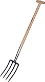 TECWERK 2000818564 Spatengabel Ausf.leichte Ausführung,m.Stiel Zinken-L.280mm 11
