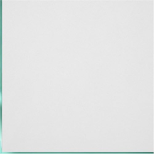 Image of Coavas Window Privacy Film Frosted Glass Static Clings, Decorative Bathroom Door Privacy Film Day and Night, Heat UV Blocking Anti-Glare Frosting Stickers Renter Non-Adhesive, 11.8 x 78.7 Inch, White