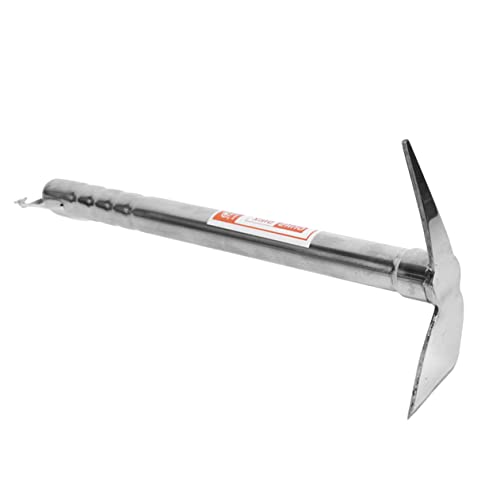 FONDOTIN Garden Hoe Set Stainless Steel Double Use Hoe Sickel for Planting Yard Small Easy to Use