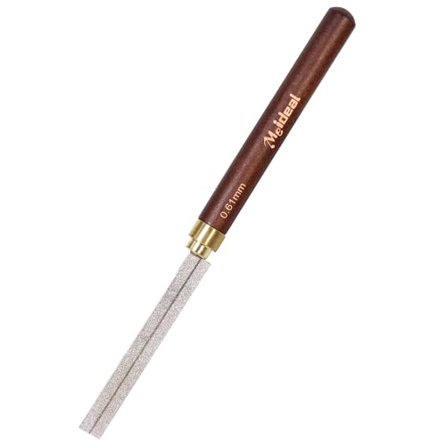 Meideal Diamond Acoustic Guitar Nut Slotting File - 0.024