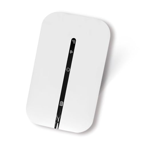 Image of GOWENIC 4G Portable WiFi Hotspot, 150Mbps Mobile WiFi Device with SIM Card Slot, Pocket Router, Travel for Phone Tablet Laptop