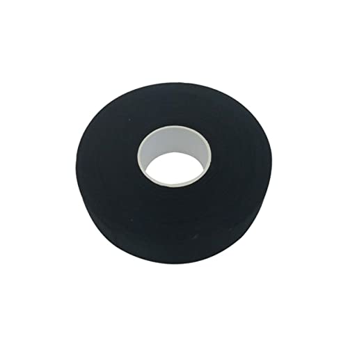 Totority 2Pcs Hockey Stick Tape Slip Sticky Tape for Enhanced Grip and Durability for Sports Practice and Hockey Training Black