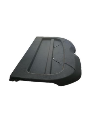 TCC Parcel Shelf Direct Car Parcel Shelf - Compatible with Volkswagen Tiguan MK1 (2009–2017) | Sturdy Boot Cover with Clips and Cord for Extra Storage | Space Saving VW Car Accessories | Black - Image 6