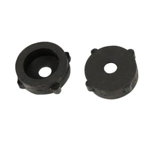 KarParts360 For Jeep Wrangler 1997-2006 Body Mount Master Kit Driver And Passenger Side | Front & Rear | Upper & Lower | True Jeep (TJ) | Unpainted | Metal/Rubber | With Grille Mount Bushings/Retainer - Thumbnail 4