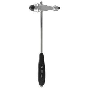 Reflexhammer nach Trömner, leicht, mit Pinsel und Nadel