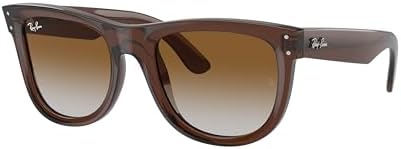 Óculos de Sol Ray-Ban Wayfarer Reverse Unissex, Tamanho 50