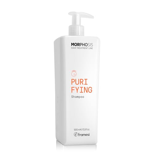 Framesi Morphosis Purifying Shampoo 1000ml - champú anticaspa