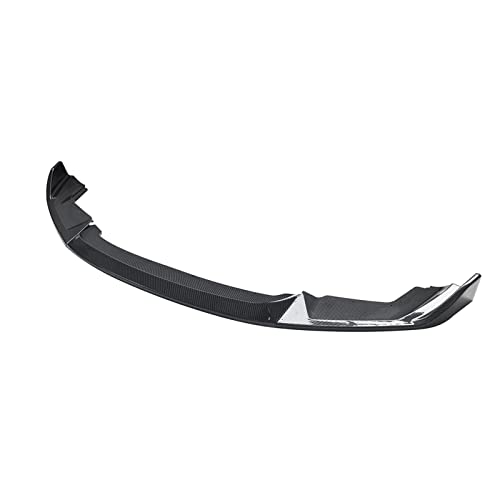 Per BM&W 87 M2 2019 2020 2021 Competizione In Fibra di Carbonio Aspetto O Kit Lama Splitter Inferiore Auto Nero Lucido Paraurti Anteriore Spoiler