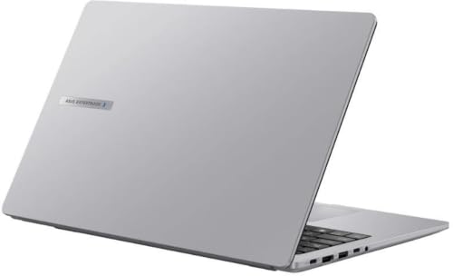 Image of ASUS ExpertBook P1 with 1 Yr ADP (i3 14th Gen) Intel Core 3 100U - (8 GB /512 GB SSD /Windows 11 Home) P1503CVAI-S70005WS Thin and Light Laptop (15.6 inch, Misty Grey, 1.66 Kg, with MS Office)