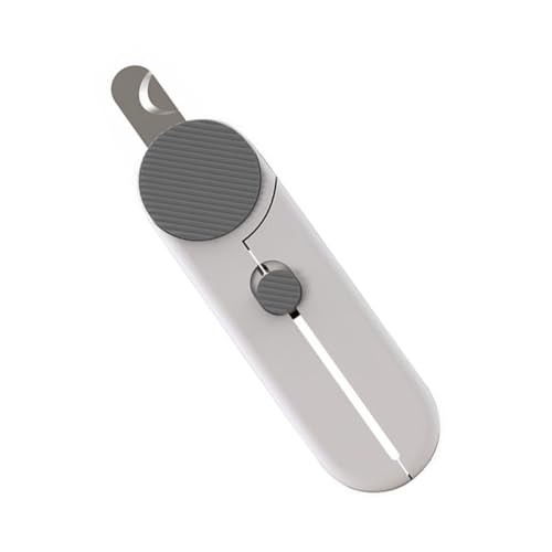 POPETPOP Pet Dog Cat Nail Clippers with LED Light Ergonomic Non Slip Trimmer Tool for Delicate Nail Cutting for Cats Dogs and Puppies Pet Grooming Supplies