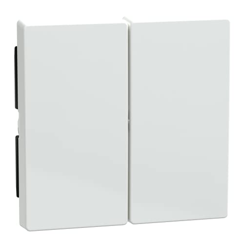 Schneider Electric Merten Wippe für Serienschalter, System M, IP20, aktivweiss glänzend, Artikelnummer 432525, 1 Stück