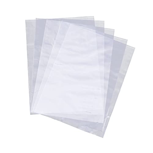Alipis Shrink Wrap Heat Sealer 100pcs Pvc Shrink Film Bags for Industrial Packaging Sealable and Shrinkable