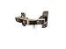 Lazy Susan Hinge Face Frame Plate For Door Connect Door Kitchen Cabinet Corner Door Hinges Metal Lasy Susan Cabinet Corner Hardware Cabinet Door Hinges Corner Cabinet Replacement