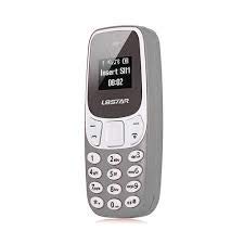 Image of Galaxy Star Electronics Smallest Keypad Mini Mobile Phone Dual Sim 4 G Support Light Weight - Grey