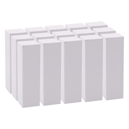 Trevendo® Eckstäbe Innenecke, Außenecke, Verbinder 15er Pack E7: 18 x 18 x 61 mm RAL9016