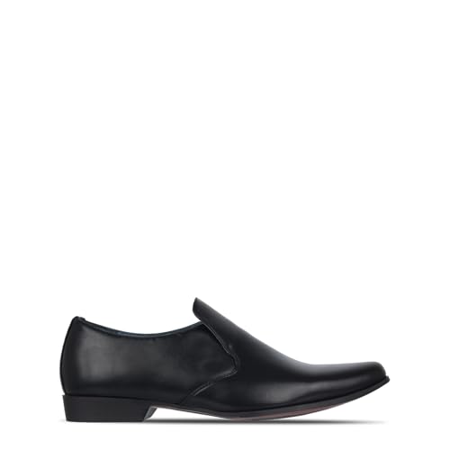 Image of Giorgio Langley Slip On Shoes Mens Black 7
