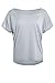 Produktbild Winshape Damen Ultra Leichtes Modal-Kurzarmshirt Mct002 T-Shirt, Cool-Grey, XXL EU