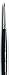 Winsor & Newton Series 7 Kolinsky Sable Miniature Watercolor Brush - Short Handle Round #1