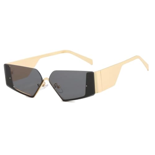 Lunettes punk rétro pour femmes et hommes parfaits pour les festivals d'été et la plage