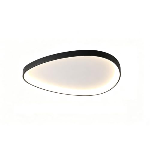 Lámpara de techo moderna para un salón minimalista con luz regulable de acrílico