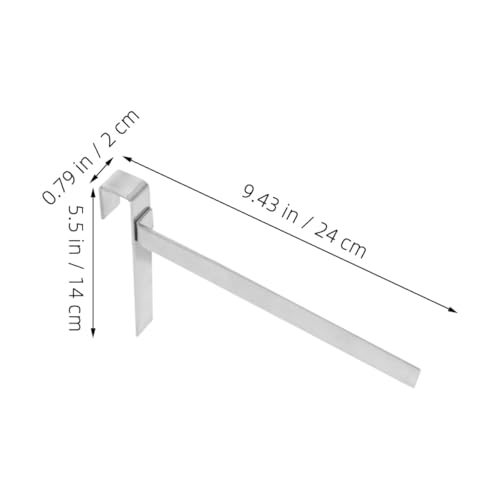 Support de ruche en acier inoxydable NUOBESTY 125 cm stable