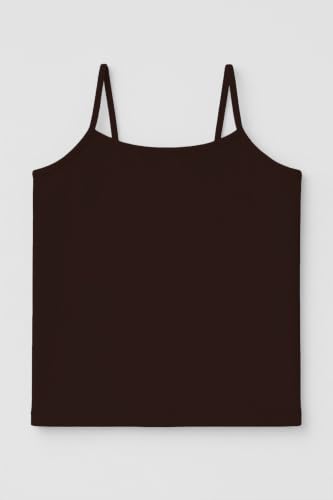Image of Kurve Girl's Sleeveless Tank Top - Stretch Undershirts Cami Camisole, UV Protective Fabric, Rated UPF 50+ (Made in USA)