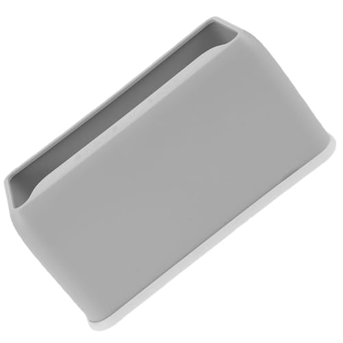 Milisten Litter Scoop Holder Stand for Cat Litter Box Container Storage Multi-Functional Design Grey Color