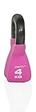Disponible en un color rosa. Gymstick 61115 – 4 Pesa Rusa (4 kg), Color Rosa