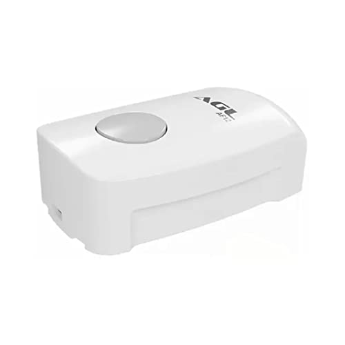 Acionador de Fechadura AF-12CR Branco AGL