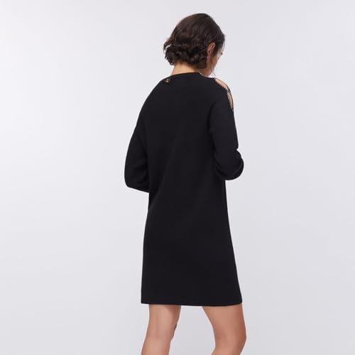 Robe en maille Liu Jo à découpe graphique et coupe ajustée