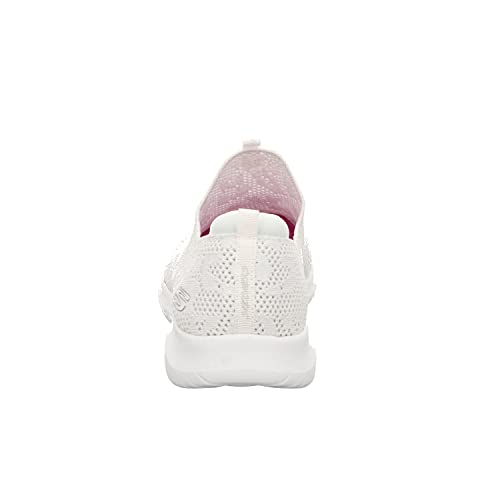 Skechers Skechers Women's Ultra Flex Sneaker, White White Knit Mesh White Trim WSL, 39.5