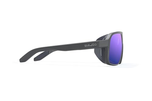 Image of Bajio Cocho Polarized Sunglasses - Removable Folding Side Shields - XL Fit - Medium Wrap