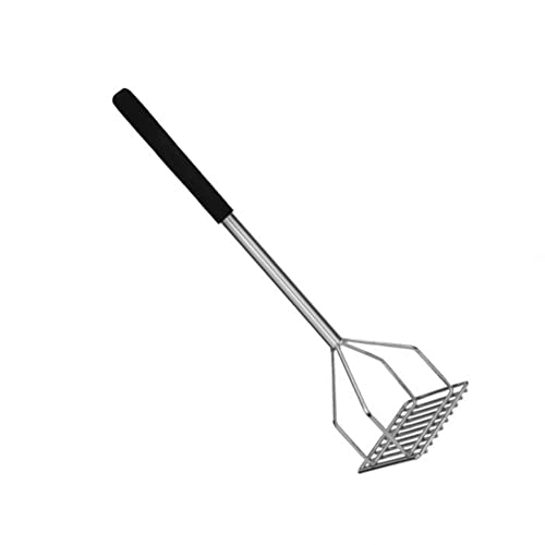 Truecraftware TC-24CMA 24-Inch Square Shape Potato Masher Chrome Plated thumb #3