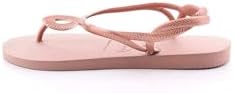 Sandalias Havaianas Luna Havaianas Feminino Rosa Crocus 37/38