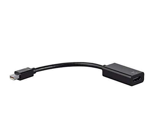 Adaptador activo Mini DisplayPort 1.2a a HDMI 4K 60Hz negro miniatura 1