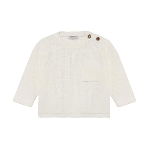 Noppies Pullover Ls Boy pull-over bébé garçon bleu en tricot de coton doux