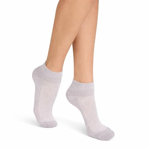 Image of RONDO 3 Pack Thin Ankle Socks - Unisex Ultra Thin Breathable Athletic Socks - Low Cut Running Ankle Socks - Thin Cotton Socks