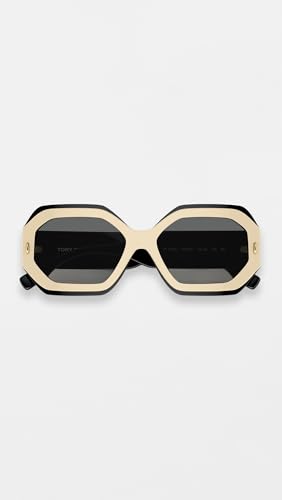 Image of Tory Burch Women's Miller Irregular Sunglasses