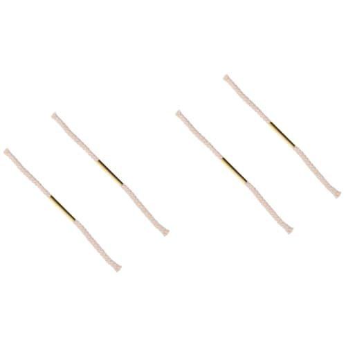 BESPORTBLE 4pcs Fire Starter Survival Wick Lighter Outdoor Wick Rope Tool for Camping Hiking Climbing Lightweight Portable Multi-Functional Handle Design