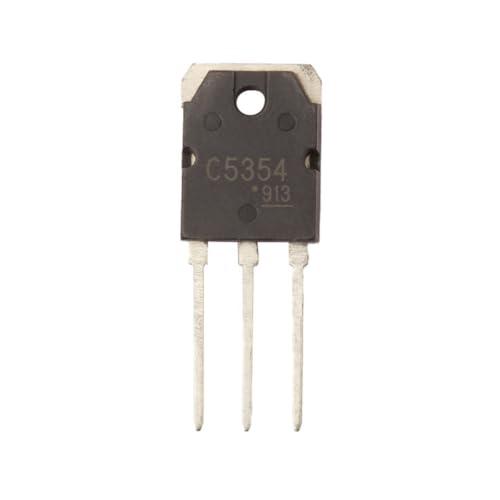 5 tubos de alimentación de transistor 2SC5354 C5354 TO3P NPN