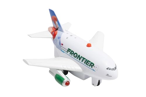 Daron Frontier Flo the Flamingo Pullback Airplane Toy for Ages 3+