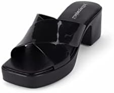 Jeffrey Campbell Women's Bubblegum Slide Black, 8 | Image 1