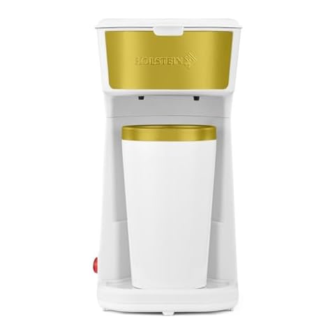 Holstein Housewares Single Serve Coffee Maker Cover