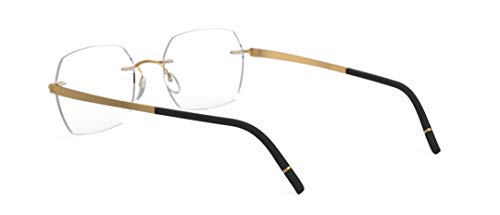 Silhouette Optical Silhouette Eyeglasses 5529 Momentum Color Size Very W/Demo Lens thumb #2