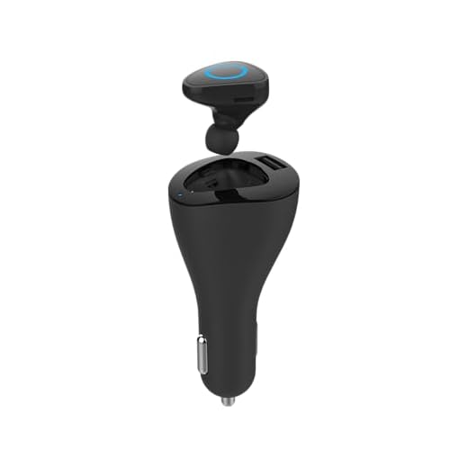 Bluetooth-huvudset med billaddare Krüger & Matz Traveler K1