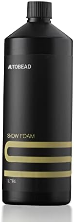 Autobead Snow Foam 1L - Removes Traffic Film, Dirt and Harmful Deposits - Concentrated Car Pre-Wash