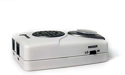 Geemarc CL11Geemarc CL11 Akustische Telefon-Anrufanzeige mit Blitzlicht – Klingeltonverstärker bis 95 dB