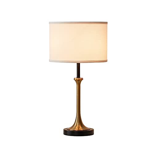 Lámpara de mesa Diseño simple Lámpara de mesita de noche Luz Lámpara de mesita de noche creativa de lujo Dormitorio Sala de estar Sala de estudio Lámpara de noche Lámparas decorativas for el hogar Lám